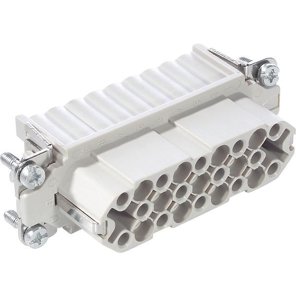 LAPP Crimpeinsatz EPIC® H-D 15 BCM, VE: 5 Stück, 11282200