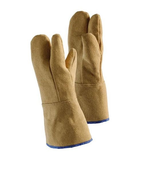 Jutec 3-Fingerhandschuh PBI 750°C Kontakthitze, 30 cm abriebfest, H113B230-PBI