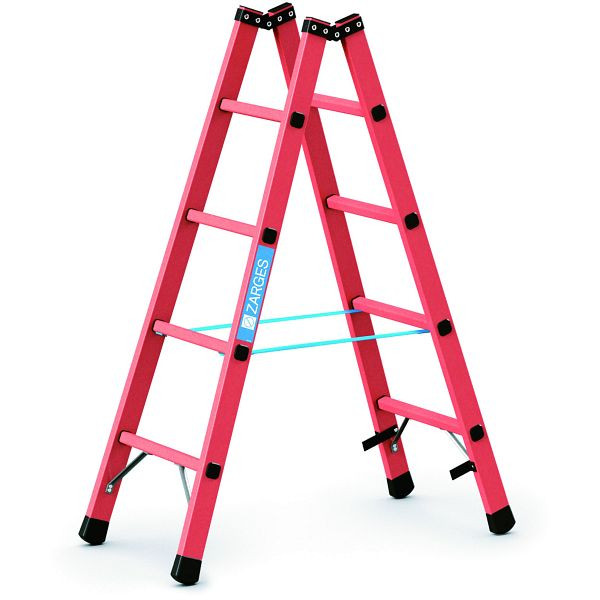ZARGES EFA B - Kunststoff-Stehleiter 2 x 4 Sprossen, 41261