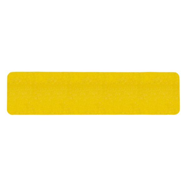 m2 Antirutschbelag Universal gelb Einzelstreifen 150x610mm, VE: 10 Stück, M1GV101501
