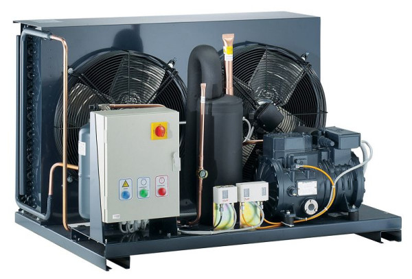 ALPENINOX externes luftgekühltes Kälteaggregat zur Innenaufstellung, für Schnellkühler / Schockfroster SF 100/70-Z-LW, 402881222