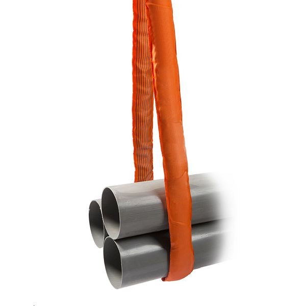 DELTASLING® Rundschlinge mit Einfachmantel, 10t, 1m Nutzlänge, CO.RS.100002