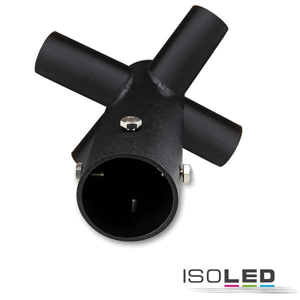 ISOLED Mastadapter 4-fach für Street Light HE75-115, 65-80mm Innendurchmesser, 114058