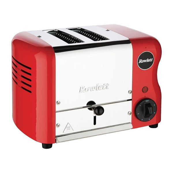 Rowlett Esprit 2 Slot Toaster in Rot mit Sandwichkäfig, CH180