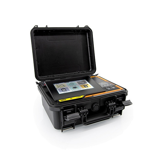 HT Instruments Peakleistungs- & Kennlinienmessgerät für PV-Module & -Strings bis 1.500 V / 40 A, I-V600, 1011600