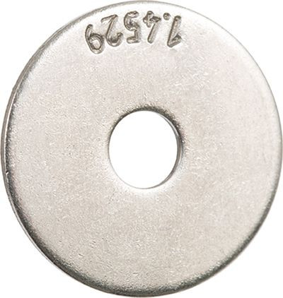 Fischer Unterlegscheibe U 30x1,5x7,5 A4, VE: 100 Stück, 531161