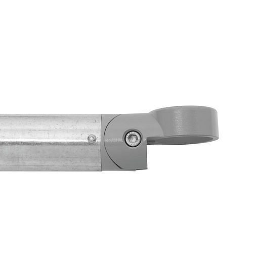 Moravia Systemgeländer, Querrohr, feuerverzinkt, Ø: 60 mm, Höhe 1000 mm, 310989