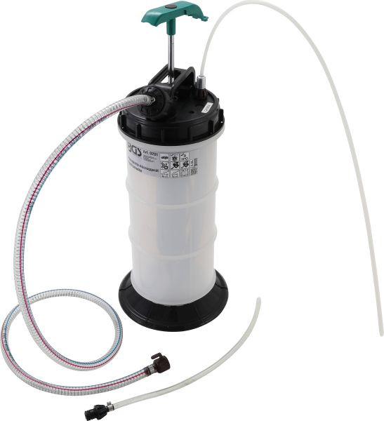 BGS Flüssigkeits-Absauggerät, 5,5 l, 9701, 4026947097015