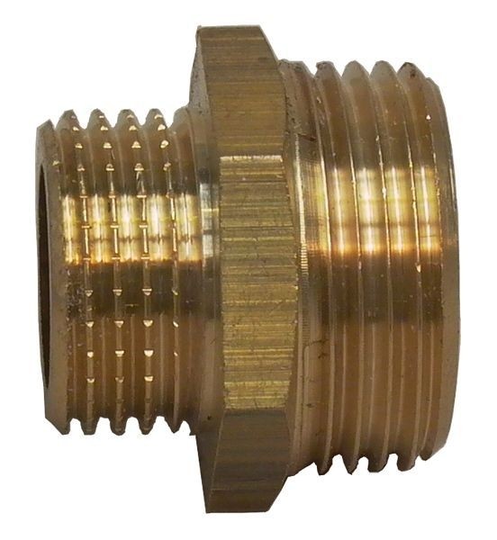 MATO Doppelnippel mit einseitigem Innenkonus R1/2" x R3/4" außen, 3991234