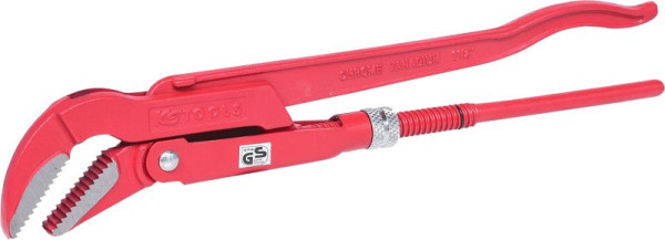 KS Tools Eckrohrzange, 45° gewinkelt, 1.1/2'', 112.1500