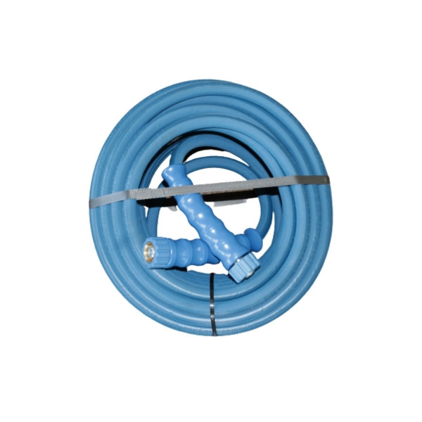 Wilms 20 m Hochdruckschlauch farbbeständig für Lebensmittelindustrie, 1130100