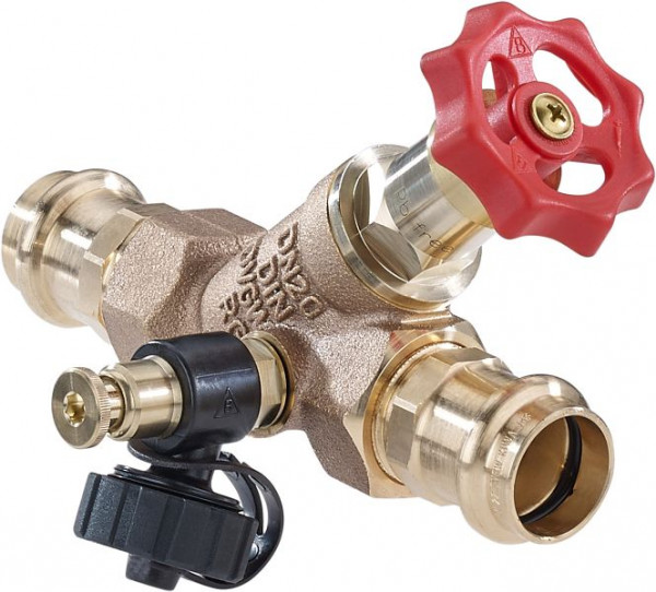 BENDER KFR-Ventil Rotguss Typ3683 DN 25, 3683280