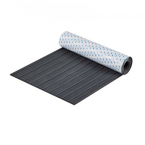 VEVOR Bootsbodenbelag, aus EVA-Schaum, 2400 x 600 x 6 mm, rutschfester, selbstklebender Bodenbelag, 14400 cm² großer Marineteppich, CBZZFHPMDDSHB8RTKV0