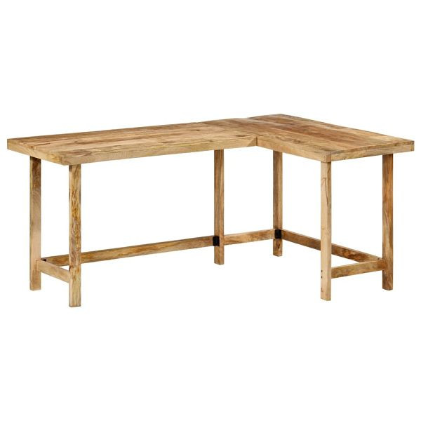 vidaXL Schreibtisch 165x110x75 cm Massivholz Mango, 353334