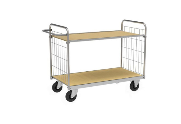 Kongamek Regalwagen 2-Etage-schwer 1400 ESD, ESD Serie 9000, KM9000-2L-ESD