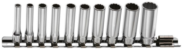 Facom Steckschlüssel-Set 1/4" 12-Kant 11-teilig, REL.40U