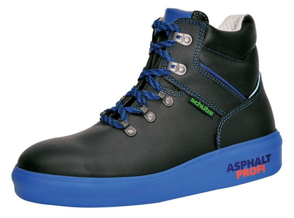 Stabilus Asphaltprofi Stiefel 8211 S2, Größe: 45, Farbe: blau - schwarz, Metall, 8211-45