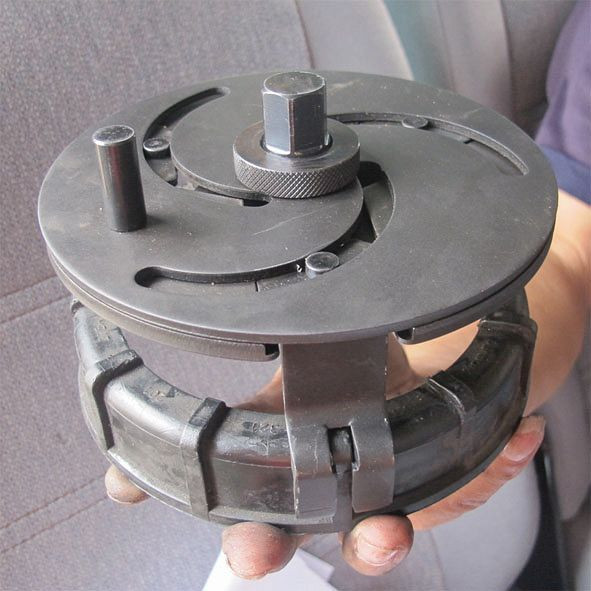 Kunzer Tanksensorschlüssel, 89-170 mm Einstellbereich, 7TSS01, 4260174665399