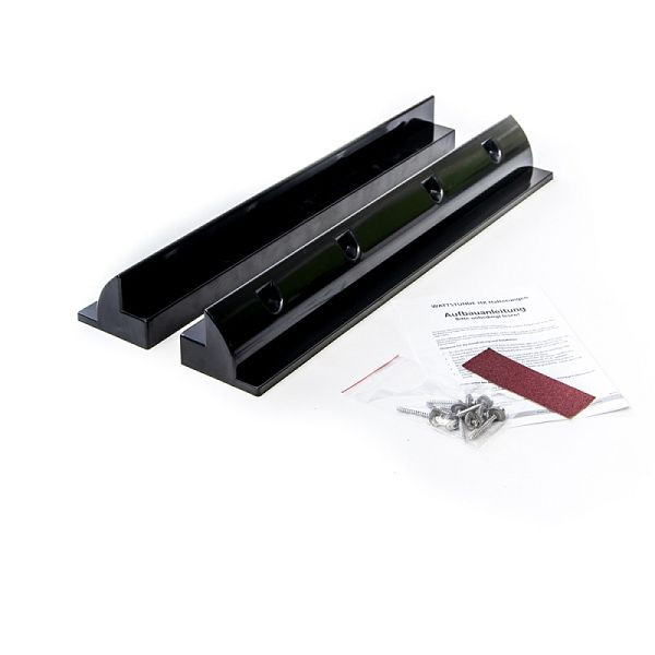 WATTSTUNDE Solarmodul Halterung HXH53/S ASA Kunststoff schwarz, 201-1020