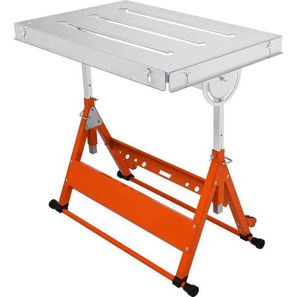 VEVOR Schweißtisch klappbar 76,2x50,8cm Werktisch 181kg Tragfähigkeit Höhenverstellbar von 63,5 bis 81,3cm, KZDHZ400LB302X80EV0