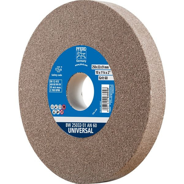 Pferd Schleifbockscheibe BW 25032-51 AN 60 UNIVERSAL, 39009721