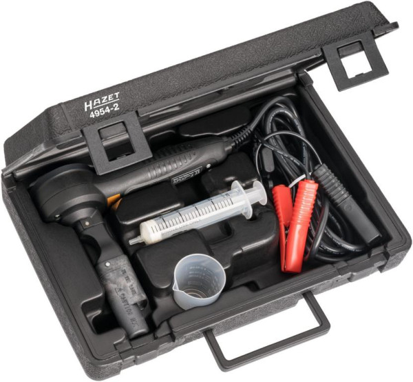 Hazet Bremsflüssigkeits-Tester, Betriebsspannung 12 V, 4954-2, 4000896229628