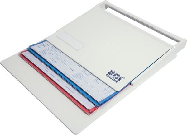 BOI Universalplanette, weiß, mit Grundplatte weiß, 9108-00532