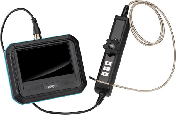 Hazet HD Touch Screen Endoskop Satz mit Schwenk-Sonde 180°, ⌀ 3,9 mm, Anzahl Werkzeuge: 5, 4812-23/5AF