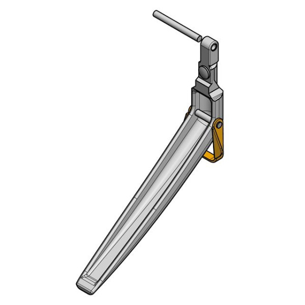 GEKA plus Ersatzhebel Soft Rain zu Hebelventil Soft Rain 50.5421.9, 50.5400.24