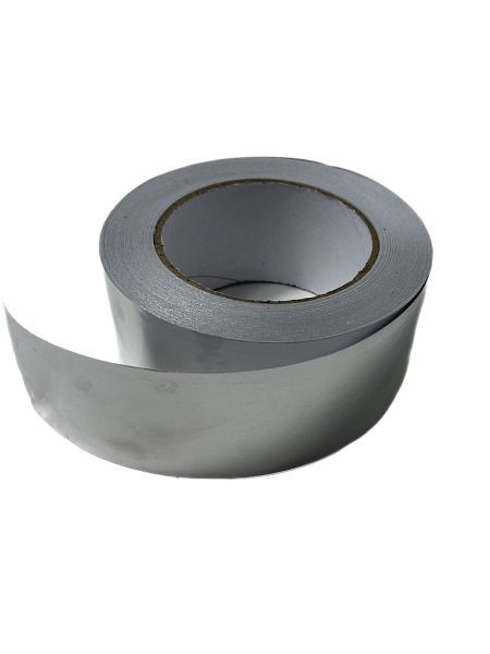 VaGo-Tools Aluminiumband Aluklebeband Klebeband 50mmx50m Isolierung 2 Rollen, VE: 100m, 370-50-50x2_rv