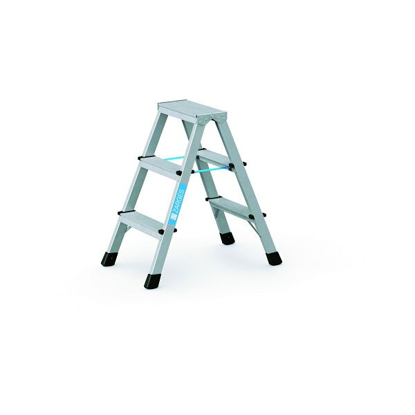 ZARGES XLstep B - LM-Stufen-Stehleiter 2 x 3 Stufen, 41263