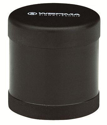 WERMA Summerelement Dauer/Puls 115VAC BK- schwarz, 645.800.77