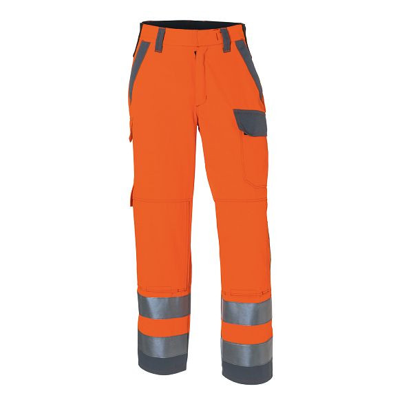 Kübler PROTECTIQ HIGH VIS Hose arc2 PSA 3, Farbe: warnorange/anthrazit, Größe: 28, 2394 8420-3797-28