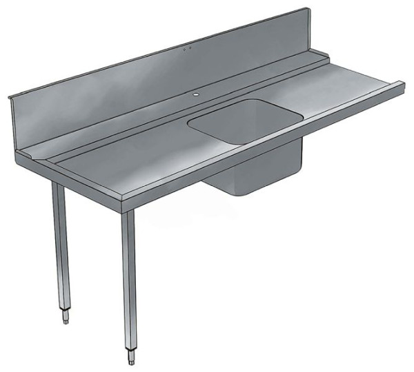 ZANUSSI Kompakt-Vorwaschtisch BHHPTB18L, 406865313