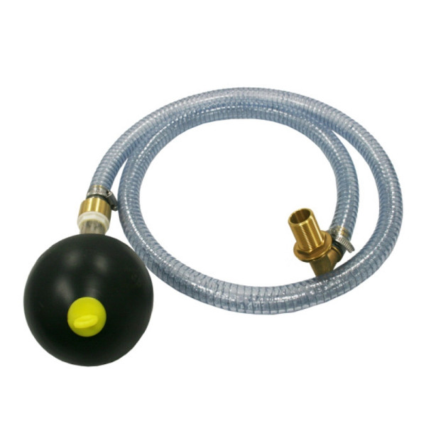 ewuaqua iWater Schwimmende Entnahme Flex 1" 2 m mit Seiher und Rückschlagventil, 10010