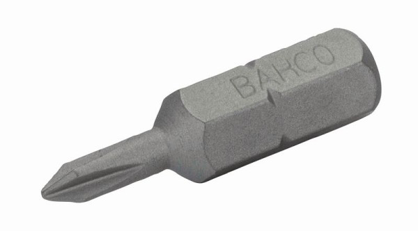 Bahco 1/4" Bits, 25 mm, PH 0, 3er Pack, 59S/PH0-3P, 7314150258819