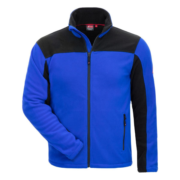 NITRAS MOTION TEX PLUS, Fleece-Jacke, Größe: M, Farbe: königsblau, VE: 10 Stück, 7041-M