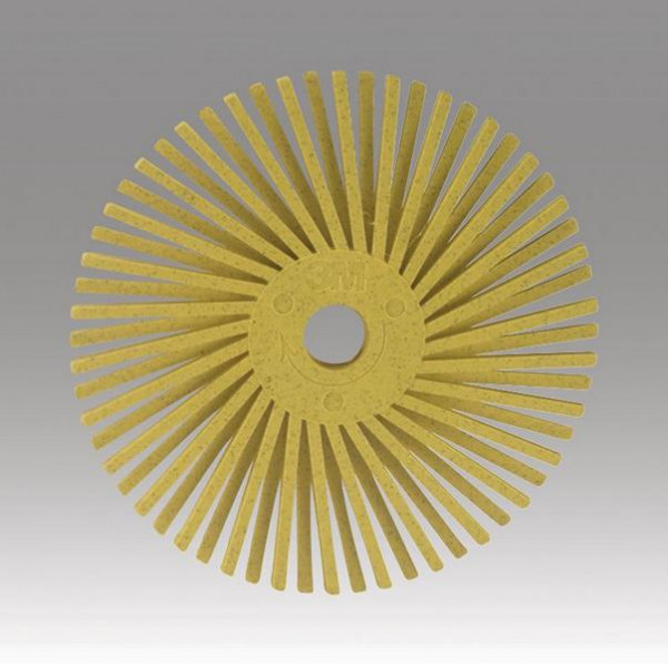 3M Scotch-Brite Radial Bristle Brush RB-ZB, pink, 19 mm x 1,58 mm, Pumin, Typ C, VE: 192 Stück, 7000000760
