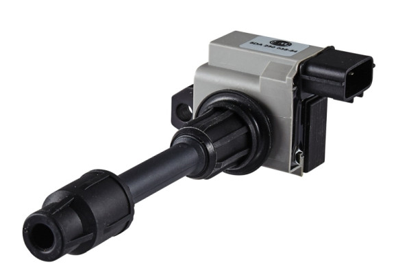 HELLA Zündspule, 3-polig, Kerzenschachtzündspule, geschraubt, 5DA 230 035-541