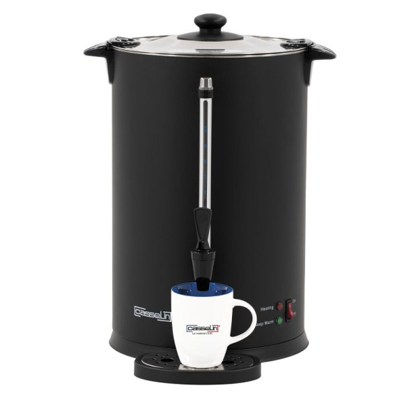 Casselin Kaffeemaschine für 100 Tassen Schwarz, CPC100N