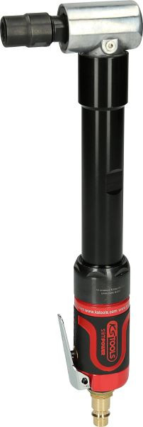 KS Tools SlimPOWER Mini-Druckluft-Winkelstabschleifer, 18.000 U/min, 515.5540