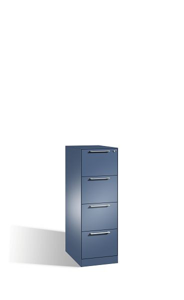 C+P Hängeregistraturschrank Asisto, H1310xB440xT600mm, Farbe: Fernblau, Bügelgriff, 146225-411 S10157