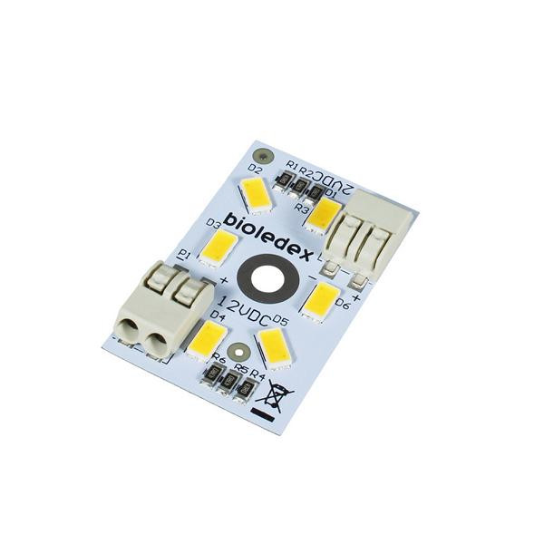 Bioledex LED Module 12V, 40x25mm, Winkel: 120°, Verbrauch/Leistung: 3W, MOD-06E1-401