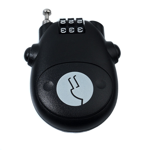 WATTSTUNDE WS-KS-SF SunFolder SafeLock Kabelschloss, 999-10004