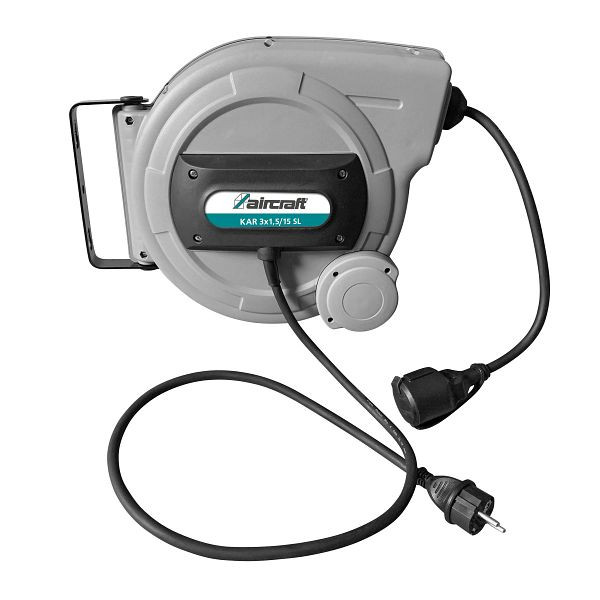 Unicraft Kabelaufroller, 3x1,5/15 SL, KAR, 6881300