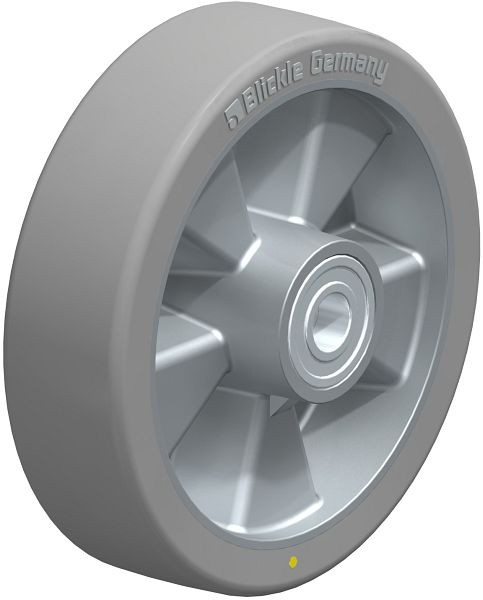 Blickle ALTH 151/15K-AS Rad aus Blickle Extrathane®, Grau, 845598