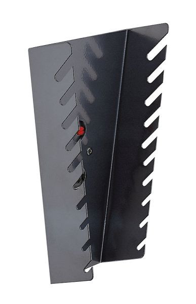 Kappes RasterPlan Schraubenschlüsselhalter, senkrecht anthrazitgrau für 10 Schlüssel, 4042.00.2108