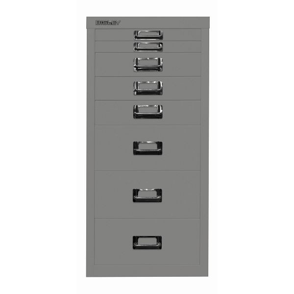Bisley MultiDrawer™ DIN A4, 8 Schubladen, 649 slate, L298649