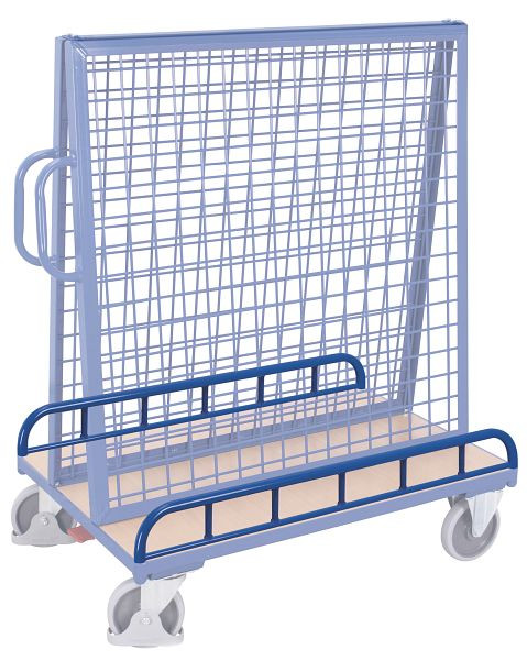 VARIOfit Bügel zur Abrutschsicherung, Breite: 1.260 mm, RAL 5010 enzianblau, gsw-800.203.1