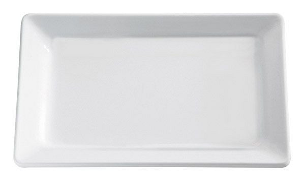 APS GN 1/3 Tablett -PURE-, 32,5 x 17,6 cm, Höhe: 3 cm, Melamin, weiß, 83481